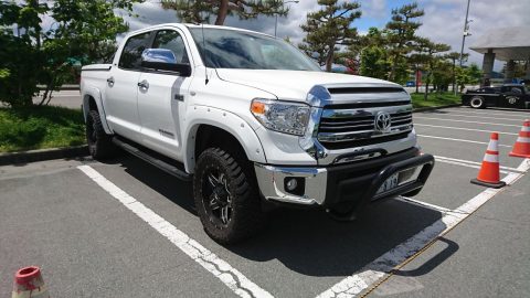 タンドラ　1794エディション　新車　新型　カッコいい　アメ車　逆輸入車　逆車　左ハン (1)